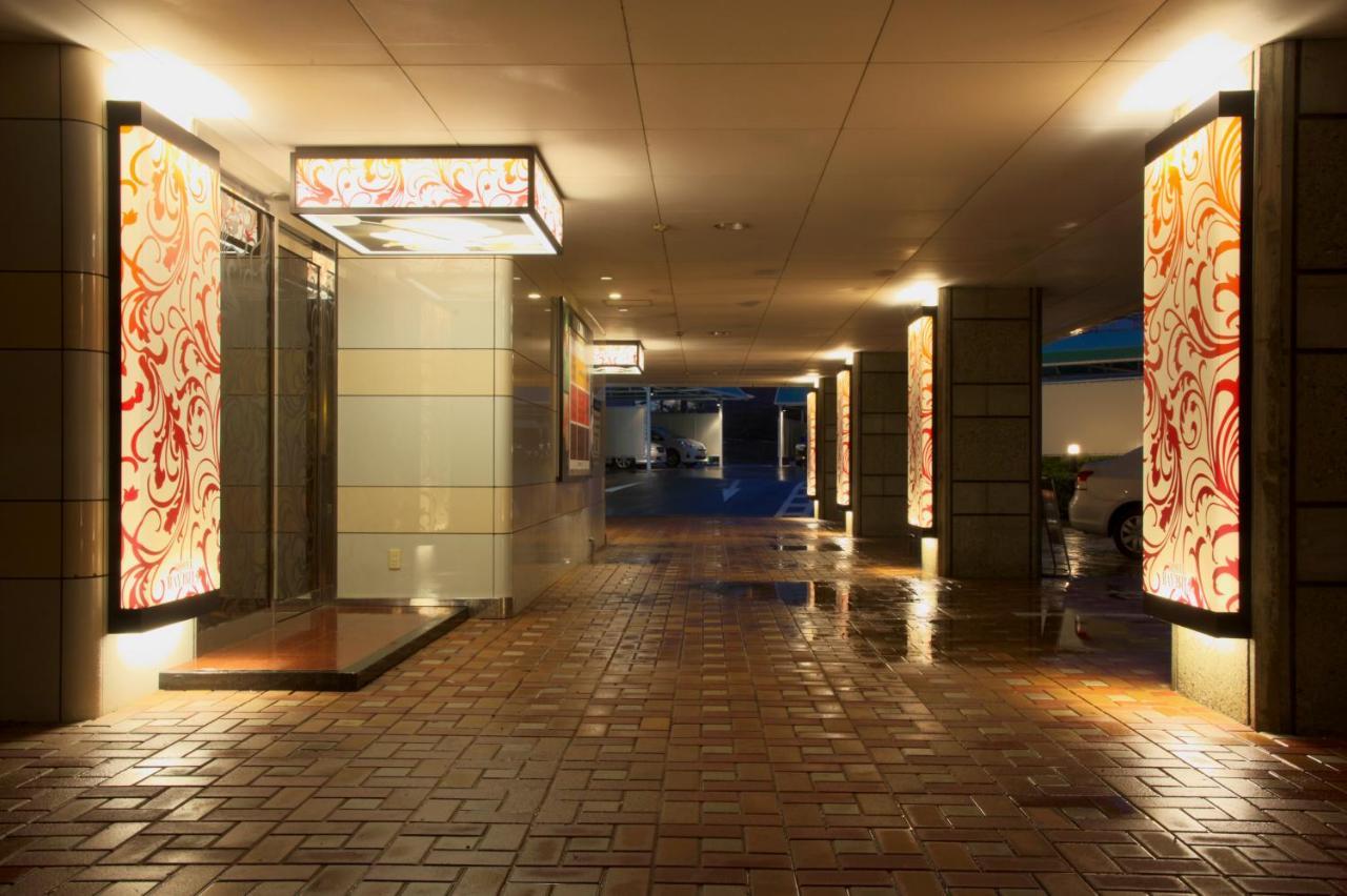 Отель Bay Hill Club Higashi Kokura (Adults Only) Китакюсю Экстерьер фото